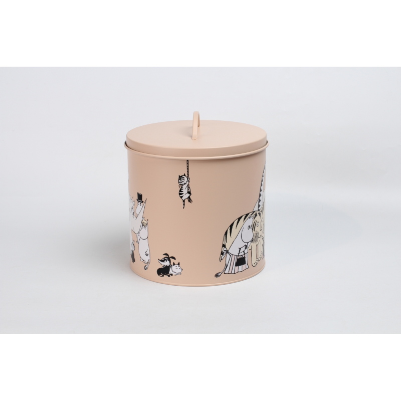Mummi for Husdyr Boks til Fôr Beige 21cm - Muurla