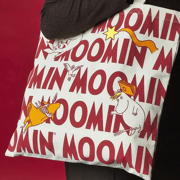Moomin Logo Tote Bag