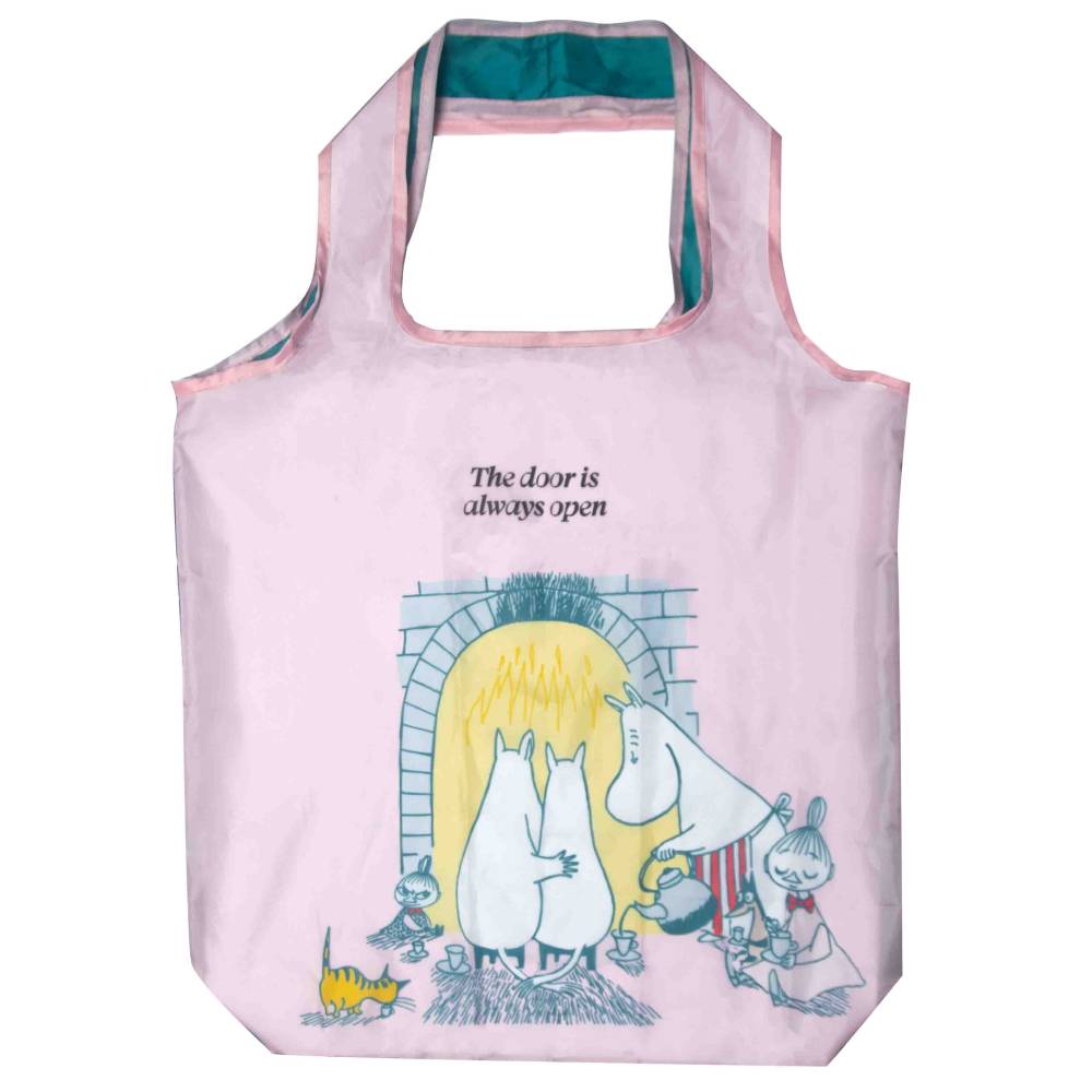 Moomin Doorstep 80 år Shopping Bag - Pluto Design