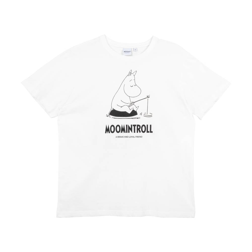 Mummitroll T-skjorte Hvit - Martinex