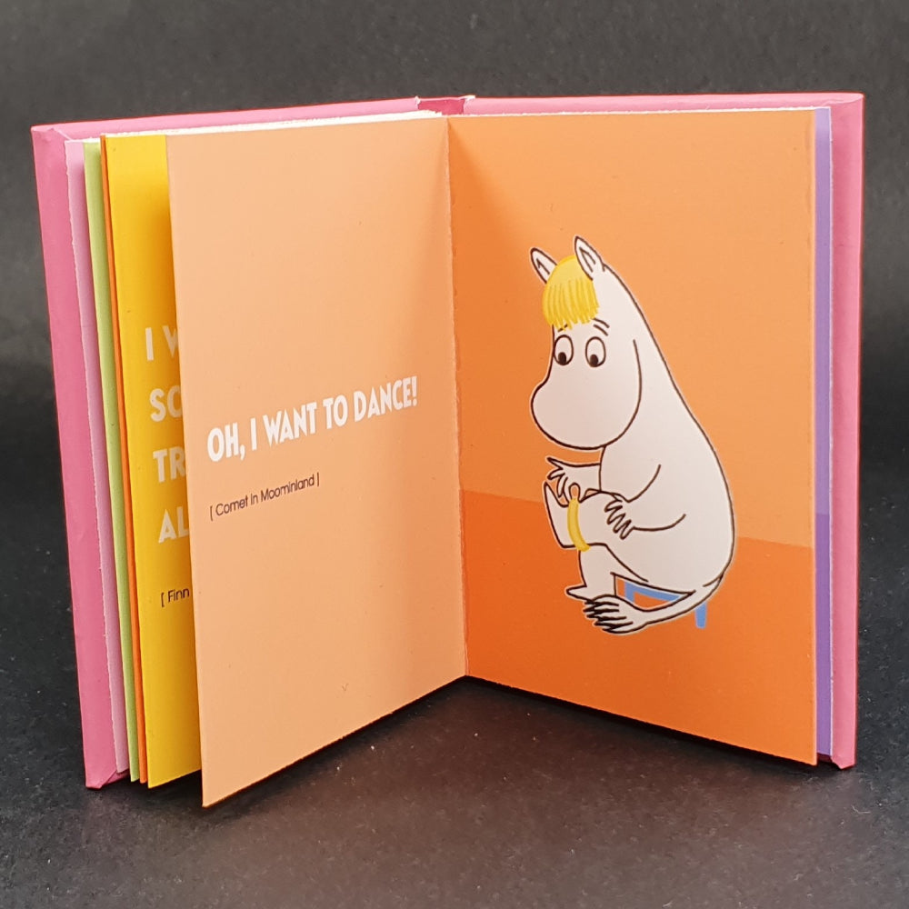 Snorkmaiden Book Magnet - The Official Moomin Shop