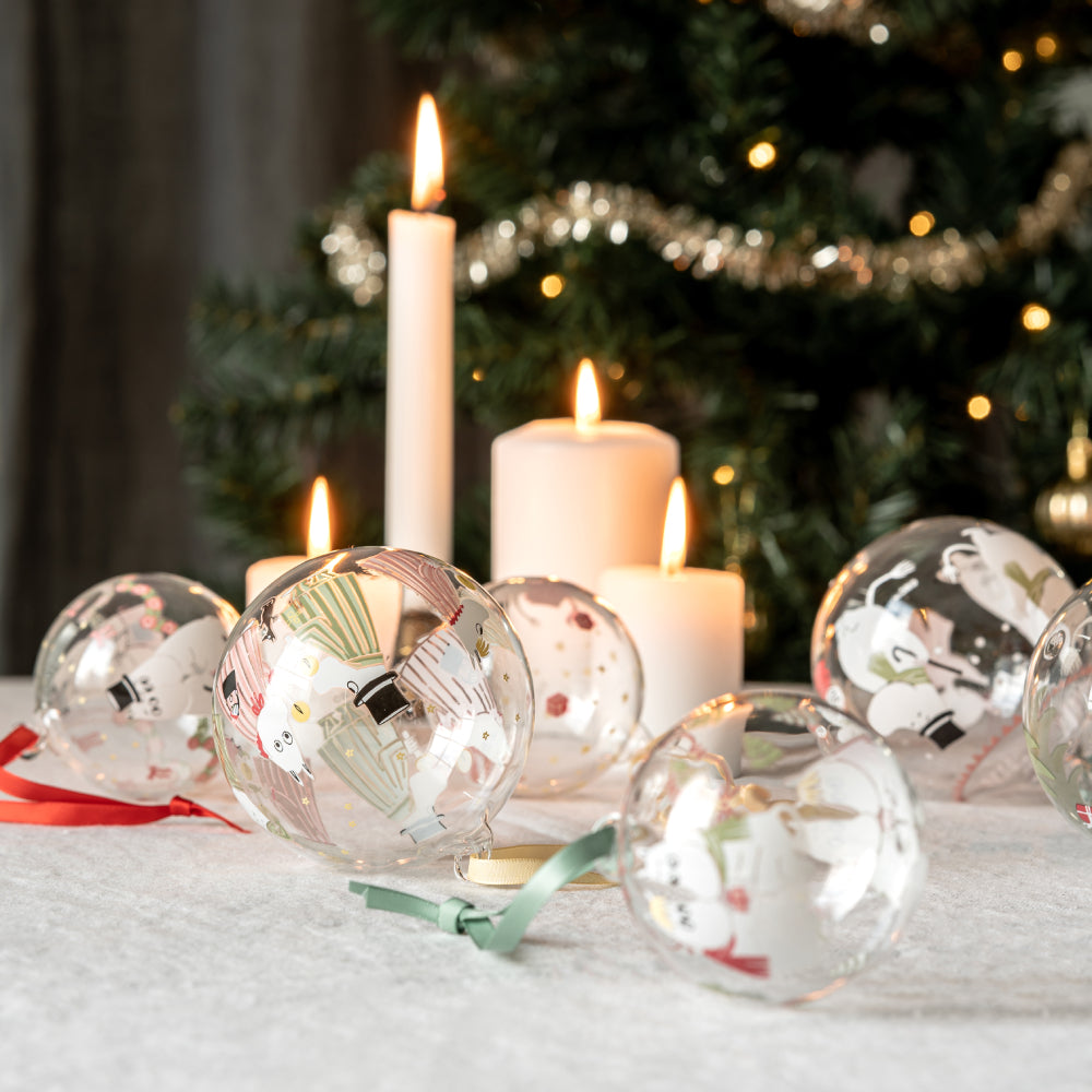 Mummi Dekorasjonskule Happy Holidays - Muurla