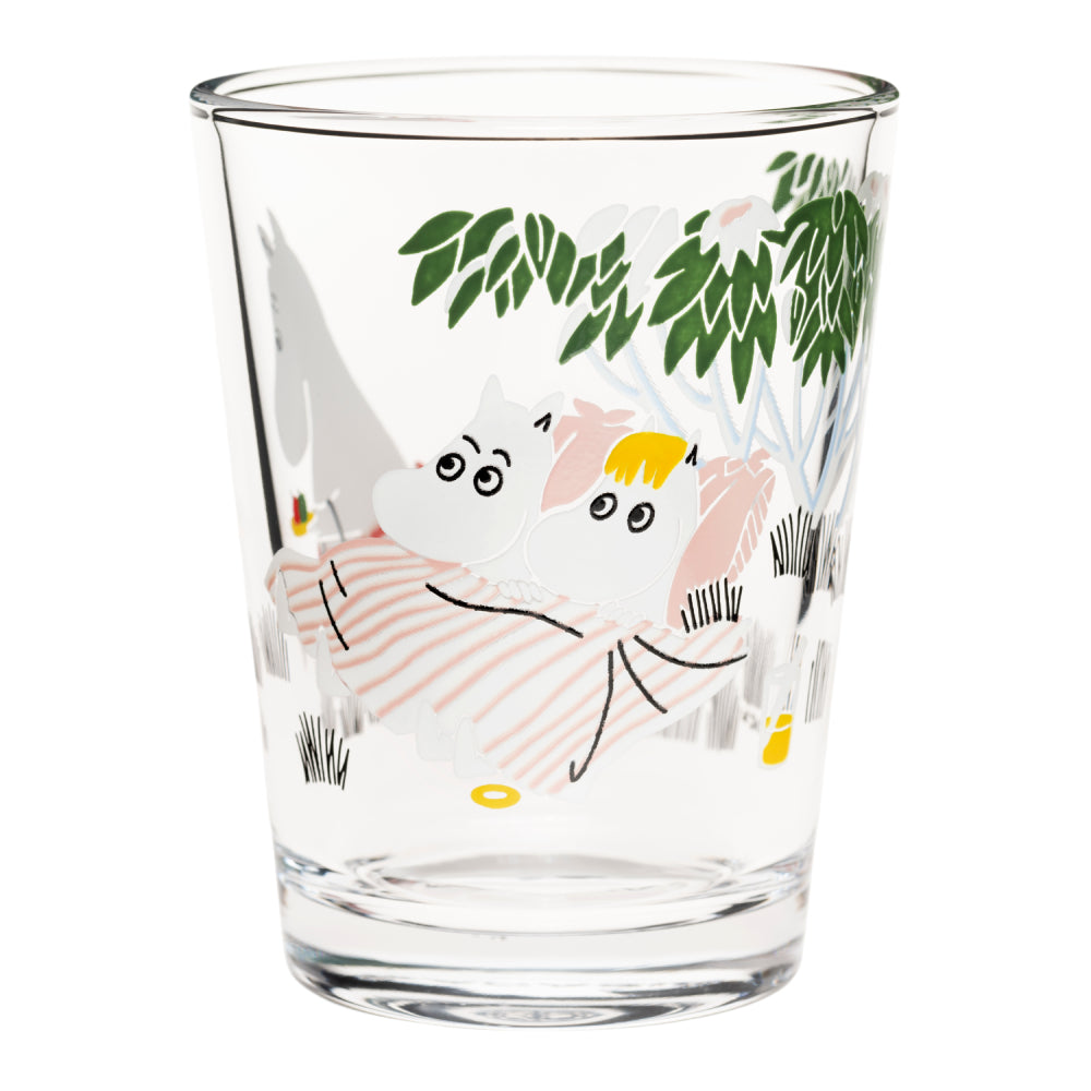 Mummi Avslapningstid Vannglass 22cl - Moomin Arabia