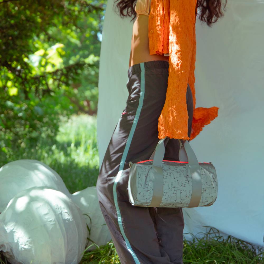 Mummi Pattern Refleks Weekend Bag - LOQI