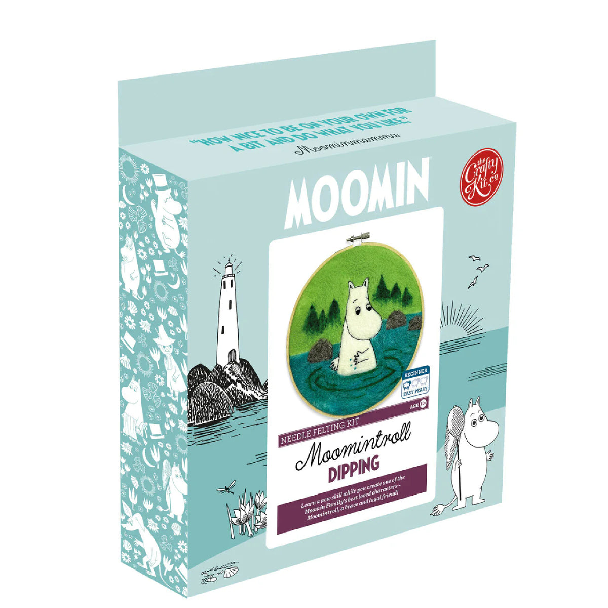 Mummitroll Bader Filtingsett - The Crafty Kit Company