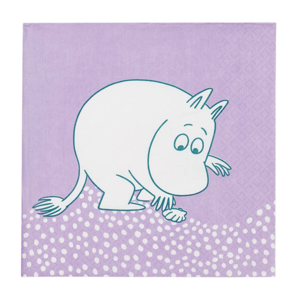 Mummi Stranddag Servietter 33 cm - Moomin Arabia