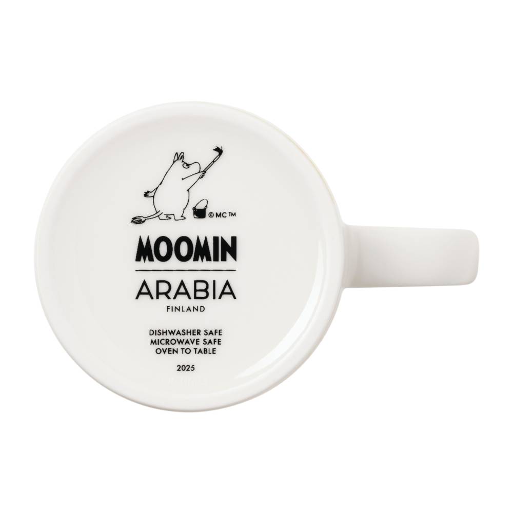 Mummi Sommerkopp 2025 Stranddag 0,3 l - Moomin Arabia