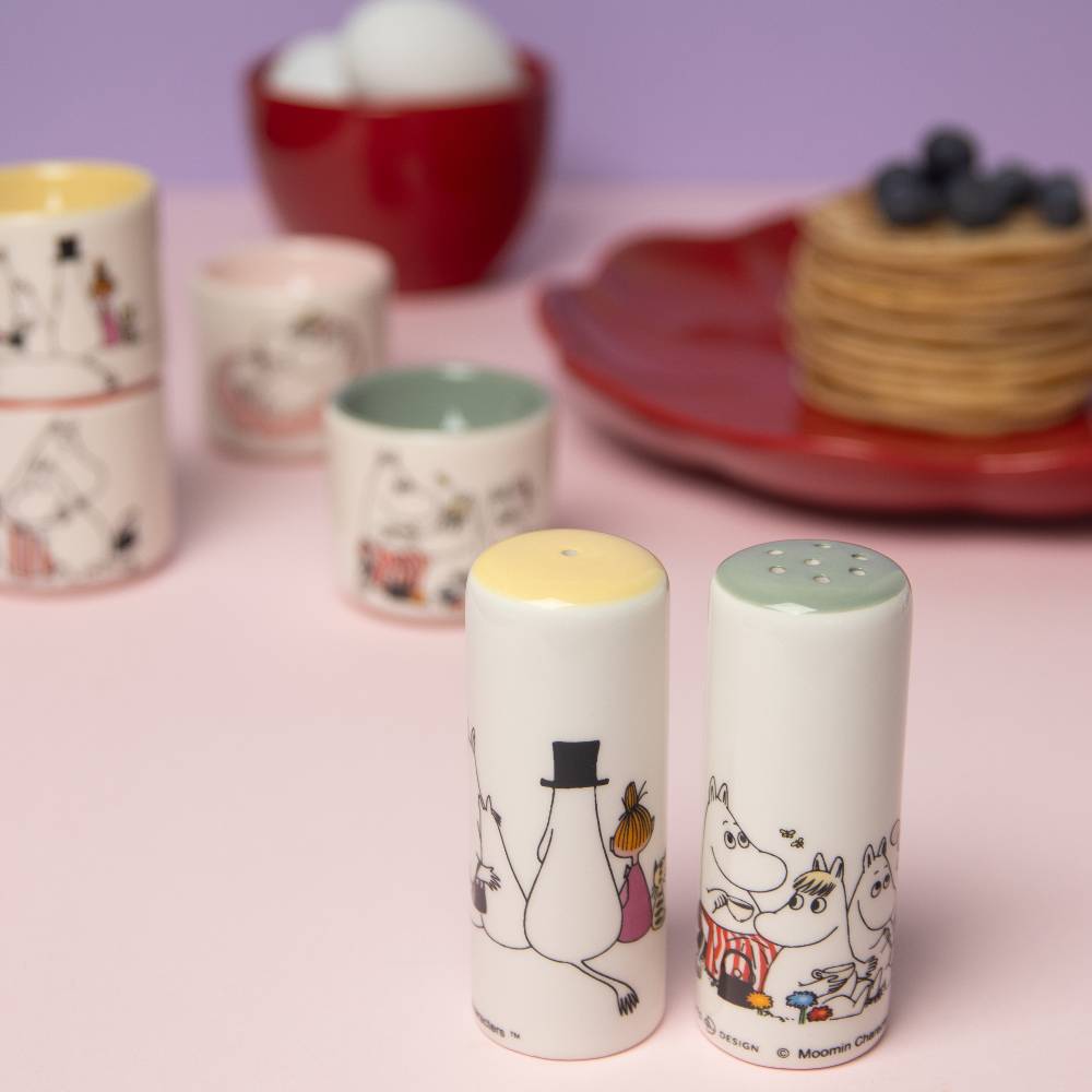 Mummi Joy Eggeglass sett/4 - Pluto Design