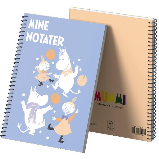Mummi Notatbok A6 Mine Notater - Inspirasjon Forlag