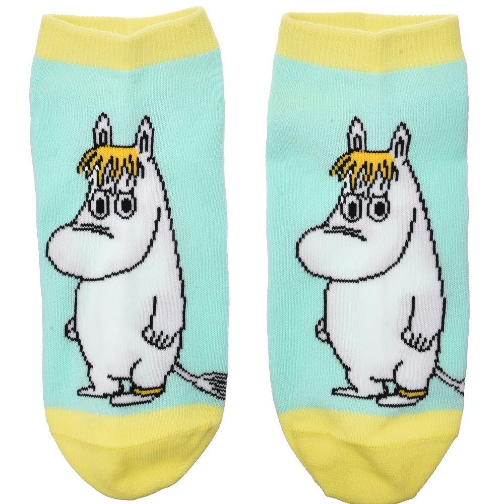 Snorkfrøken Dame Ankle Sokker Turkis - Nordicbuddies
