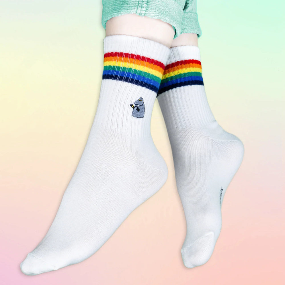 Mummi Sokker Hufsa Retro Nordic Buddies