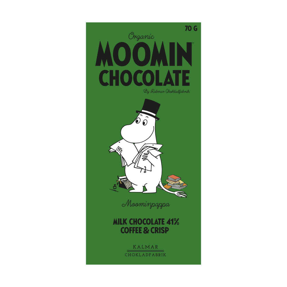Mummipappa Melkesjokolade Kaffe og Krisp - Kalmar Chokladfabrik