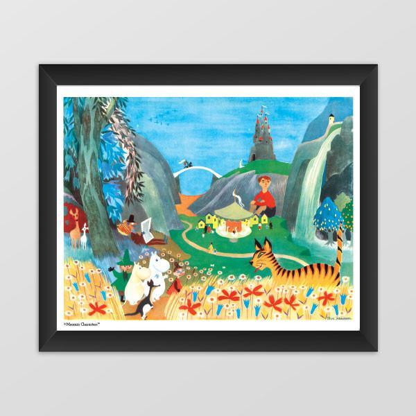 Mummi Plakat Carousel Party