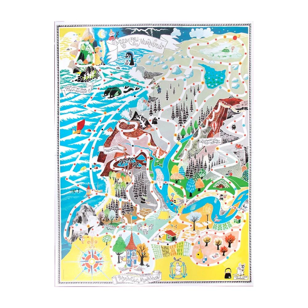 Moomin Board Game - The Official Moomin Shop