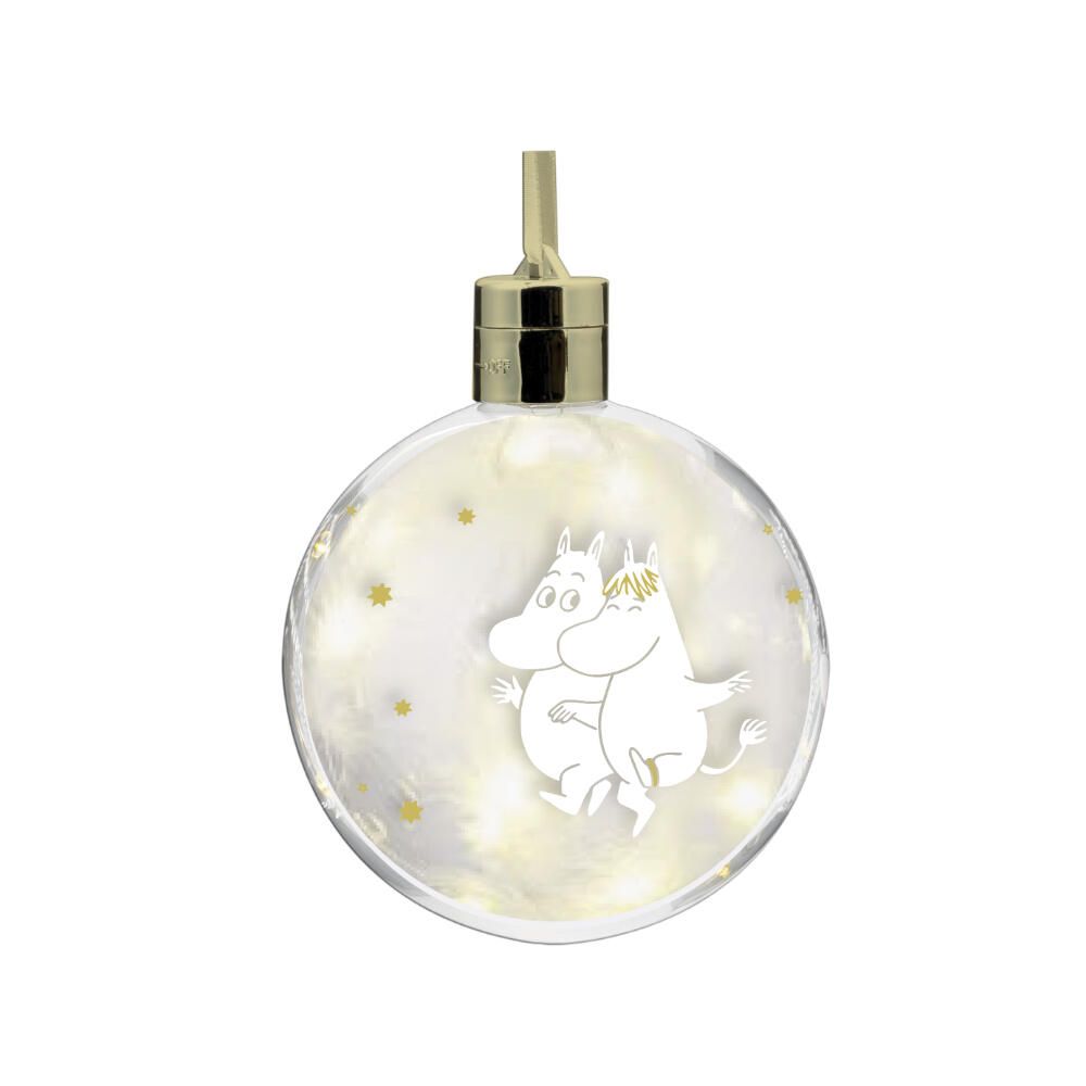 Mummi Sparkling Stars Decoration Ball &amp; LED Lights - Muurla