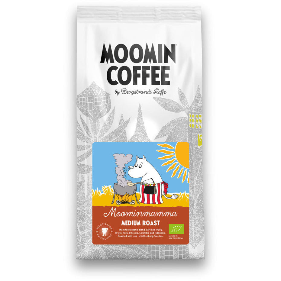 Mummimamma Kaffe Medium Roast Bergstrands Kafferosteri