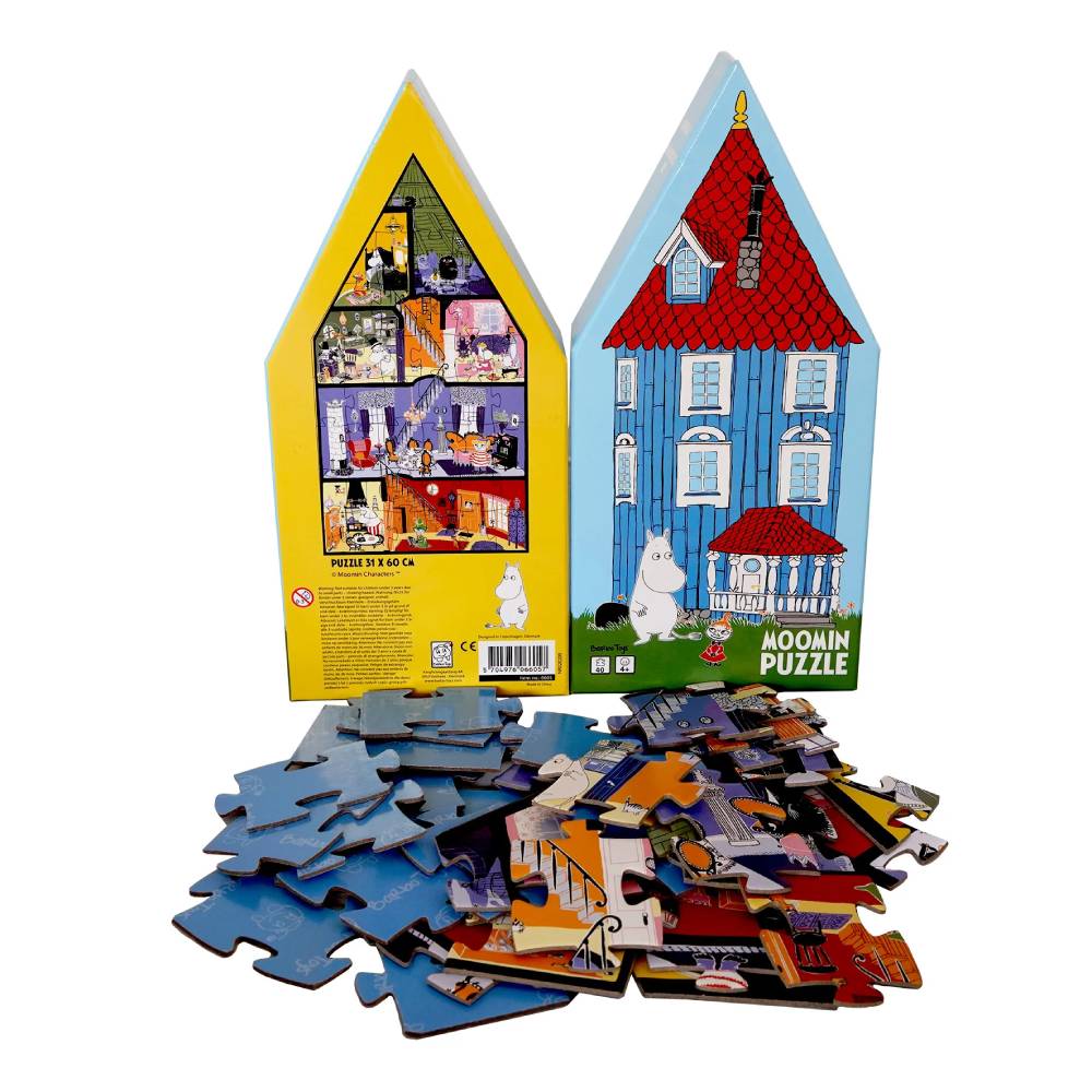 Mummihuset Puslespill 40 brikker - Barbo Toys