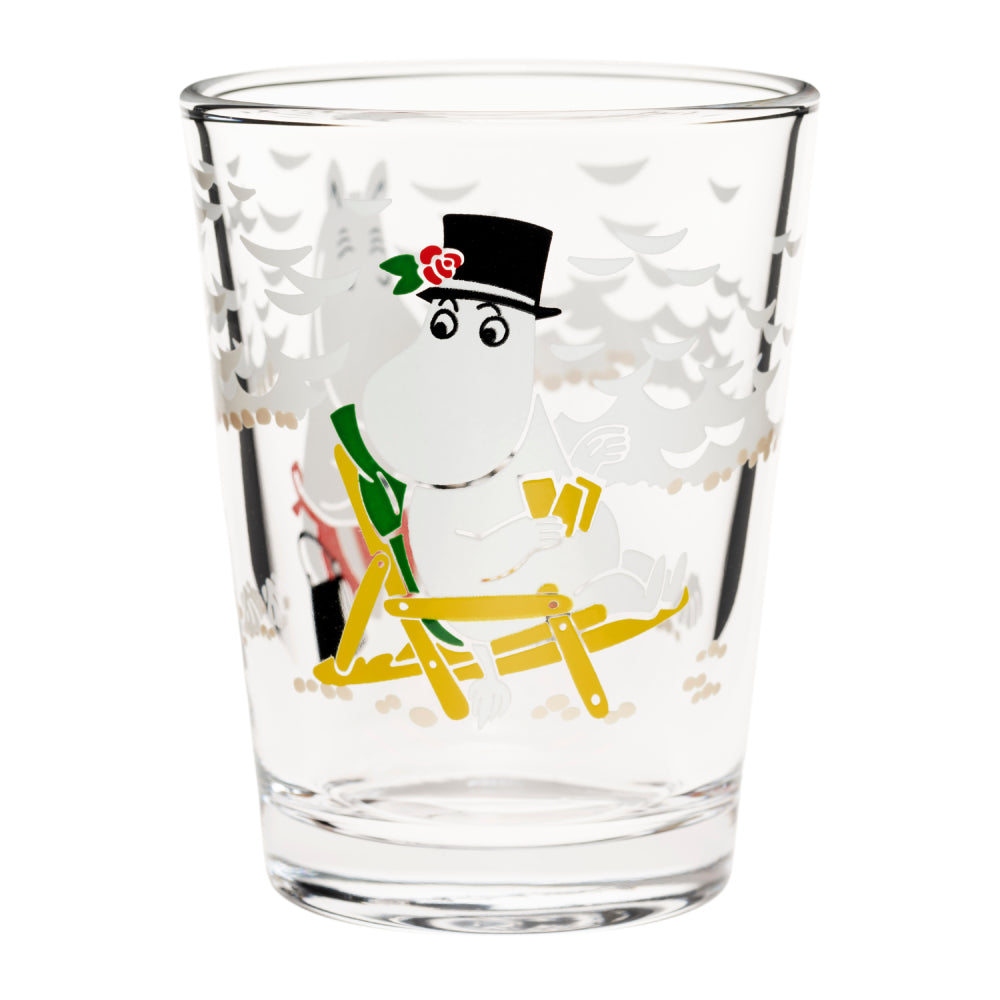 Mummi Sammen Vannglass 22cl - Moomin Arabia