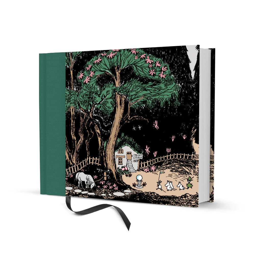 Moomin Forest Horizontal Notebook - The Official Moomin Shop