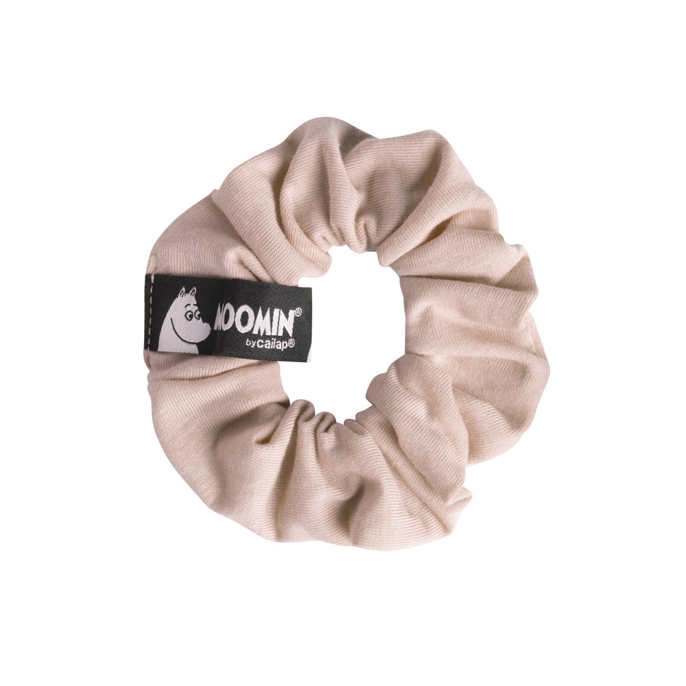 Mummi Hårpynt Scrunchie Beige - Cailap