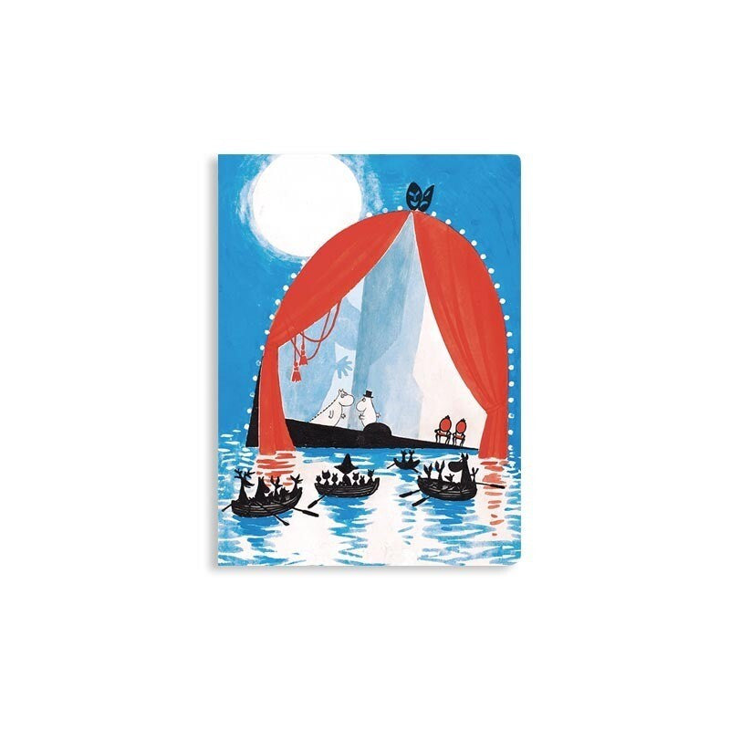 Moomin Theatre Exercise Notebook Mini - The Official Moomin Shop