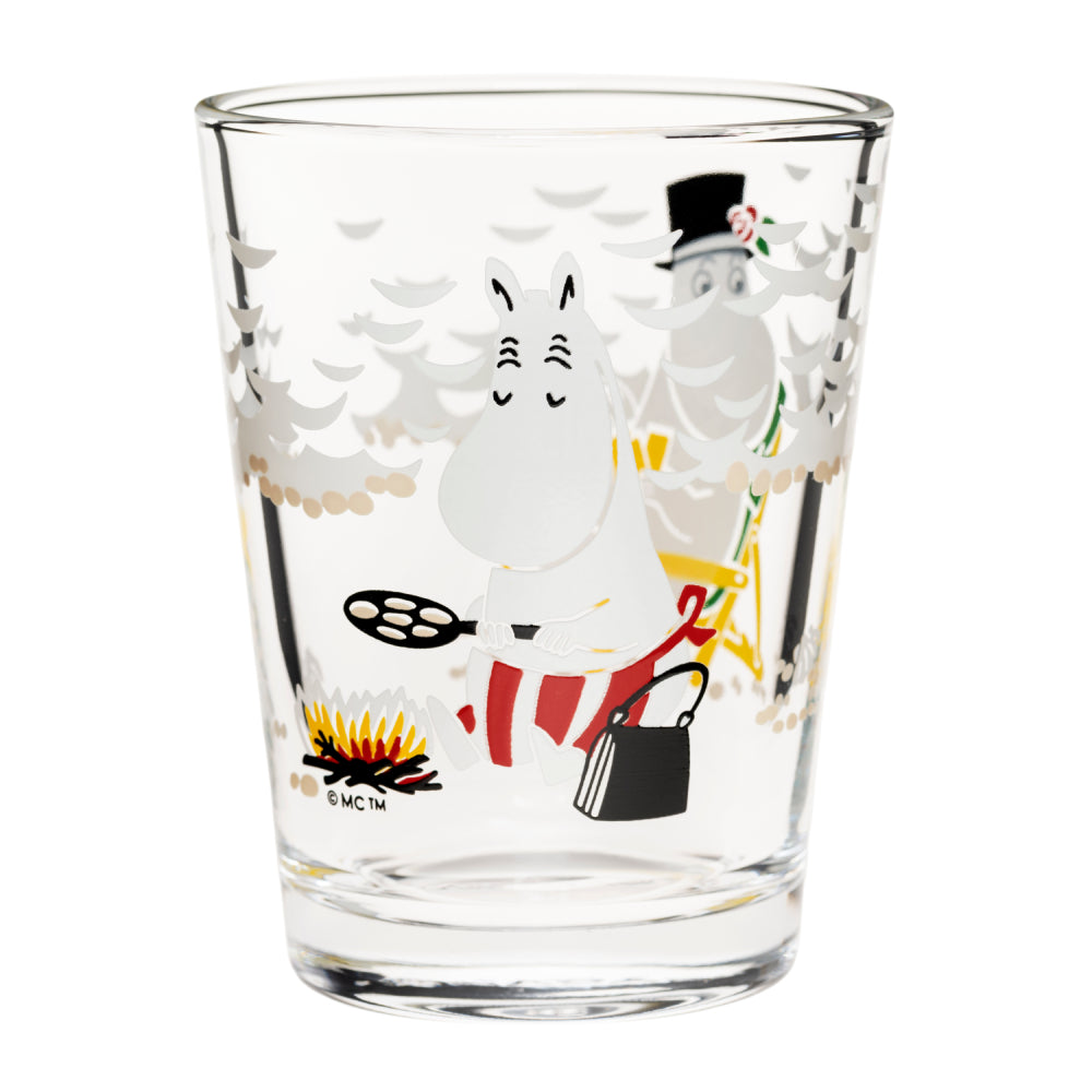 Mummi Sammen Vannglass 22cl - Moomin Arabia