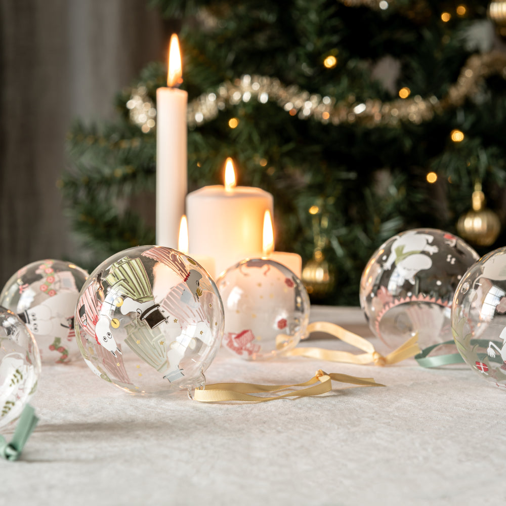 Mummi Dekorasjonskule Happy Holidays - Muurla