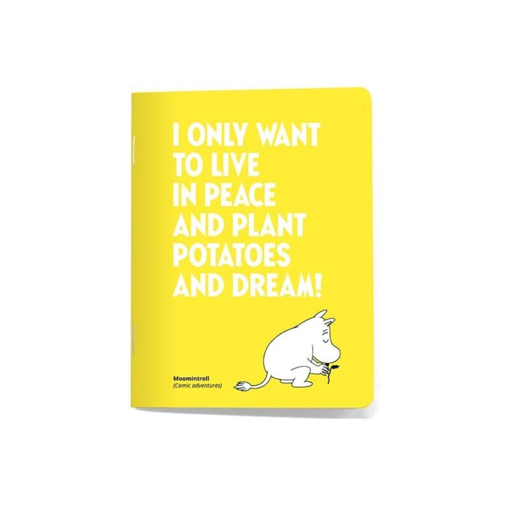 Moomintroll Potatoes Notebook Mini - The Official Moomin Shop