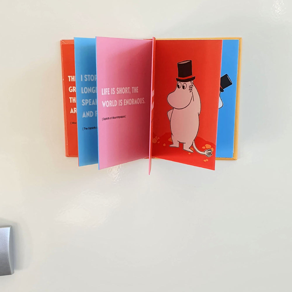 Moominpappa Book Magnet - The Official Moomin Shop