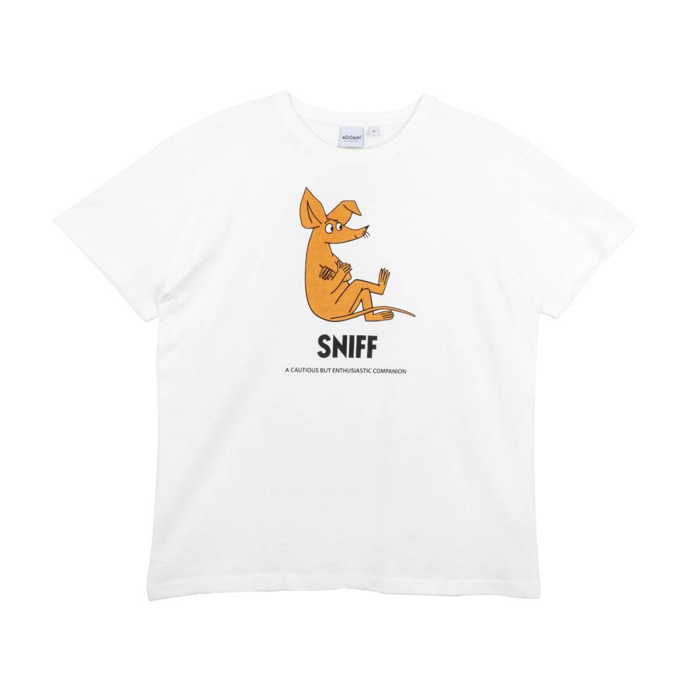 Sniff T-skjorte Hvit - Martinex