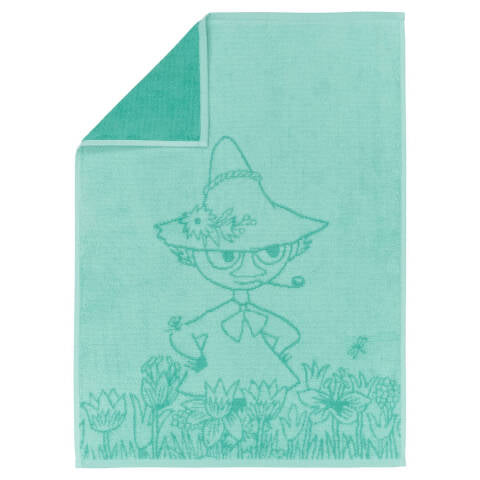 Håndkle 50x70 Snusmumrikken Mintgrønn - Moomin Arabia