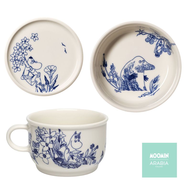 Haru sett 2 - Moomin Arabia