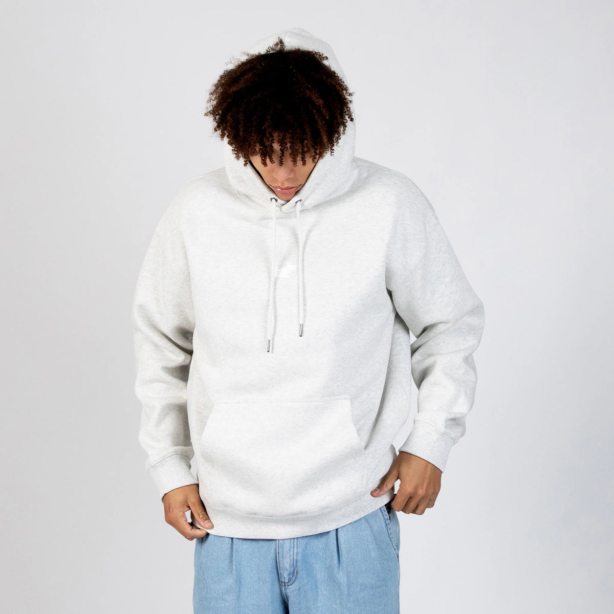 Mummitrollet classics hoodie grå - Nordicbuddies