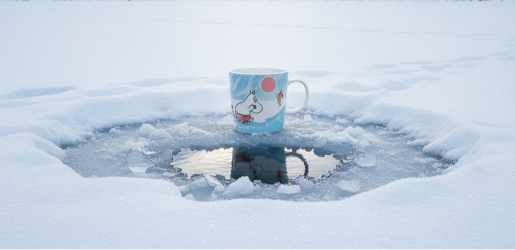 Isbading Kopp Winter Banner