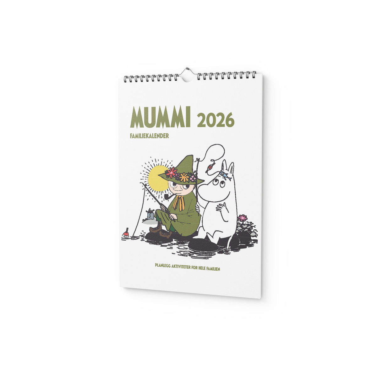 Mummi Familiekalender 2026