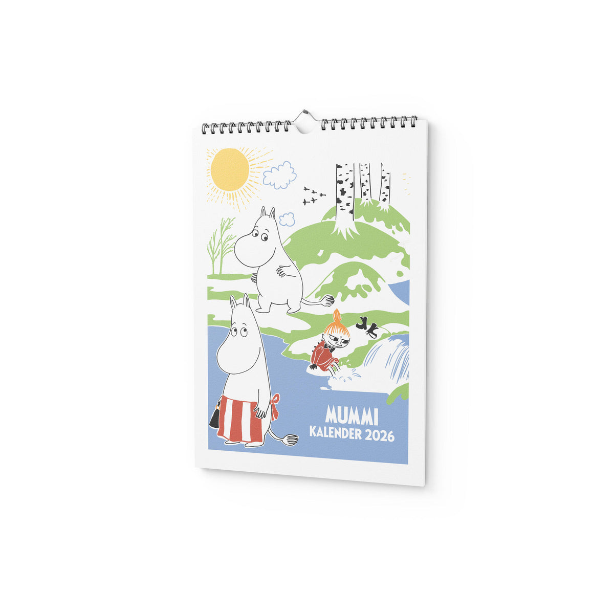Mummi A4 kalender 2026