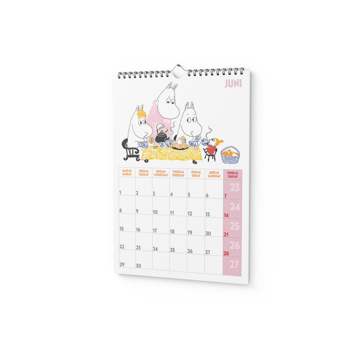 Mummi A4 kalender 2026