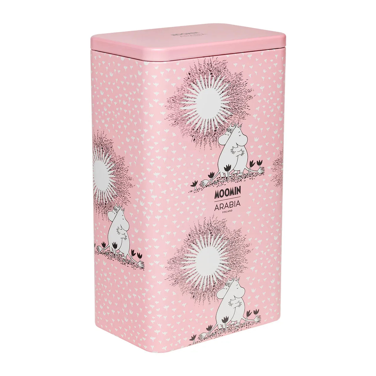 Mummi Kaffeboks Kjærlighet Rosa