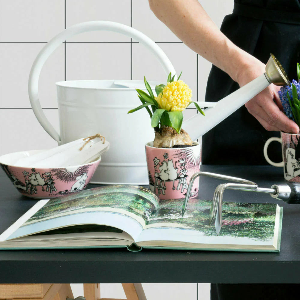 Mummi Skål 15cm Kjærlighet Rosa - Moomin Arabia