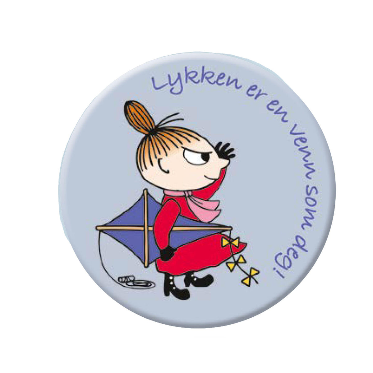 Mummi Magnet Lykken er en venn som deg!