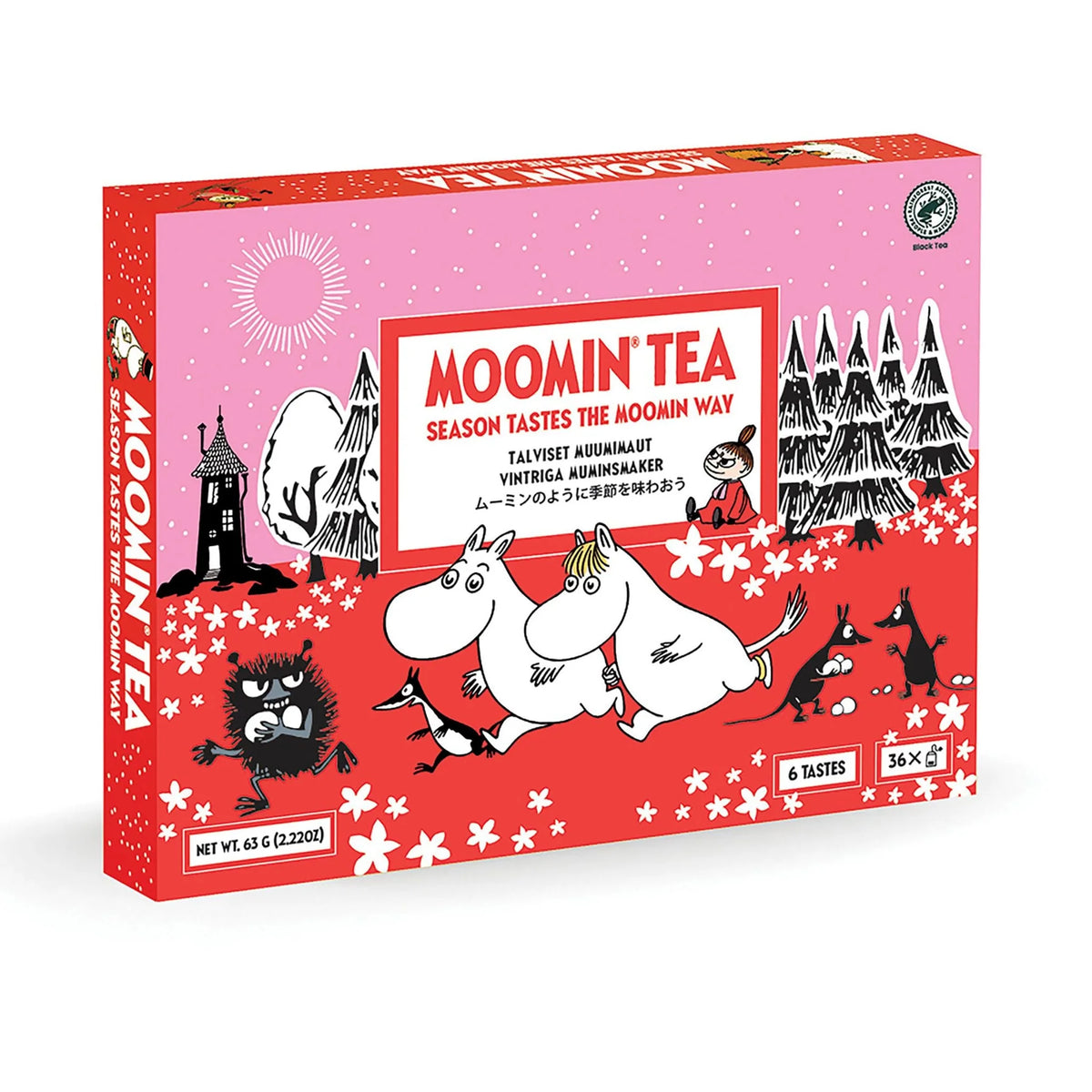 Løsvekt Te Mummi Season tastes the Moomin Way 36 x 1,75g