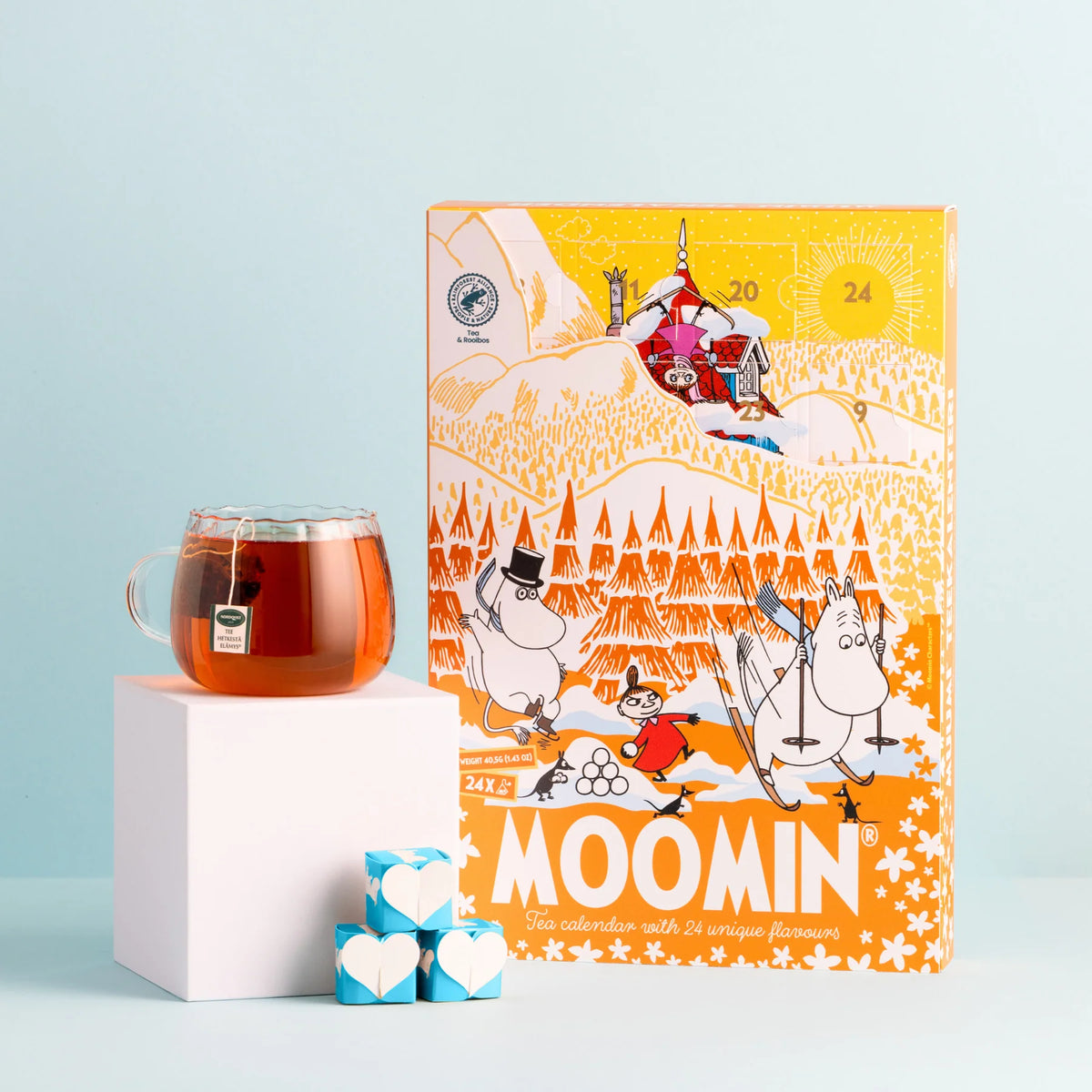 Moomin Tea Advent Kalender - Nordqvist