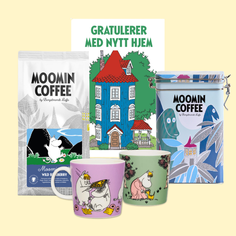 Nytt hjem - Mummi gavesett