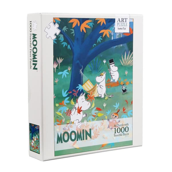 Puslespill 1000 Pcs Art Puzzle In The Forest - Barbo Toys