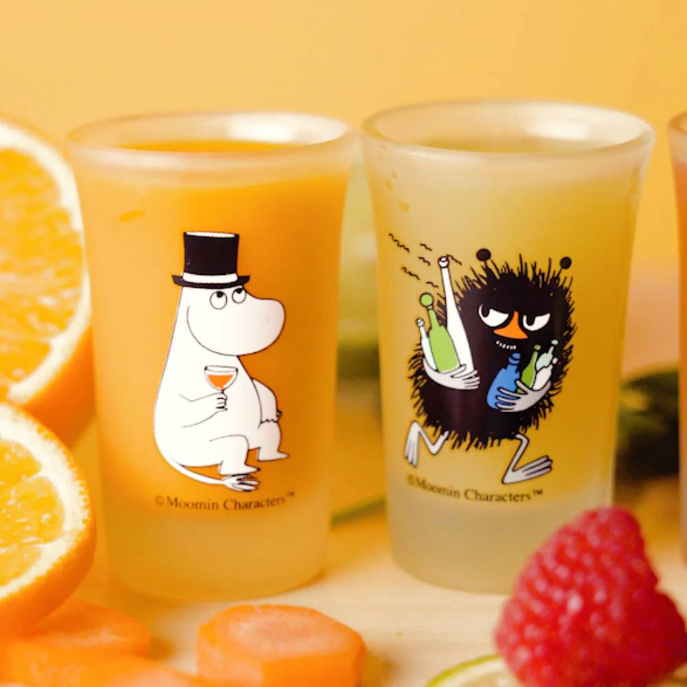 Mummipappa &amp; Stinky Mini Glass sett/2  TMF-Trade