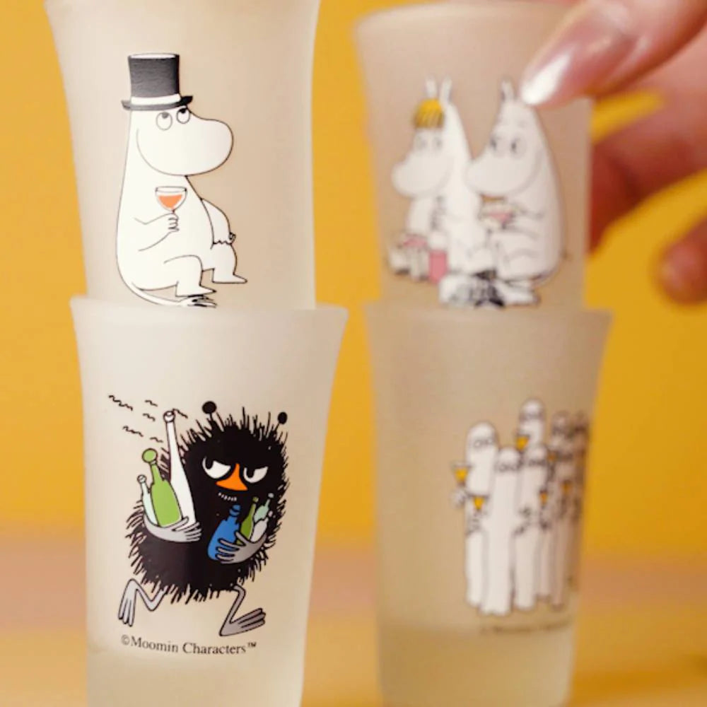 Mummipappa &amp; Stinky Mini Glass sett/2  TMF-Trade