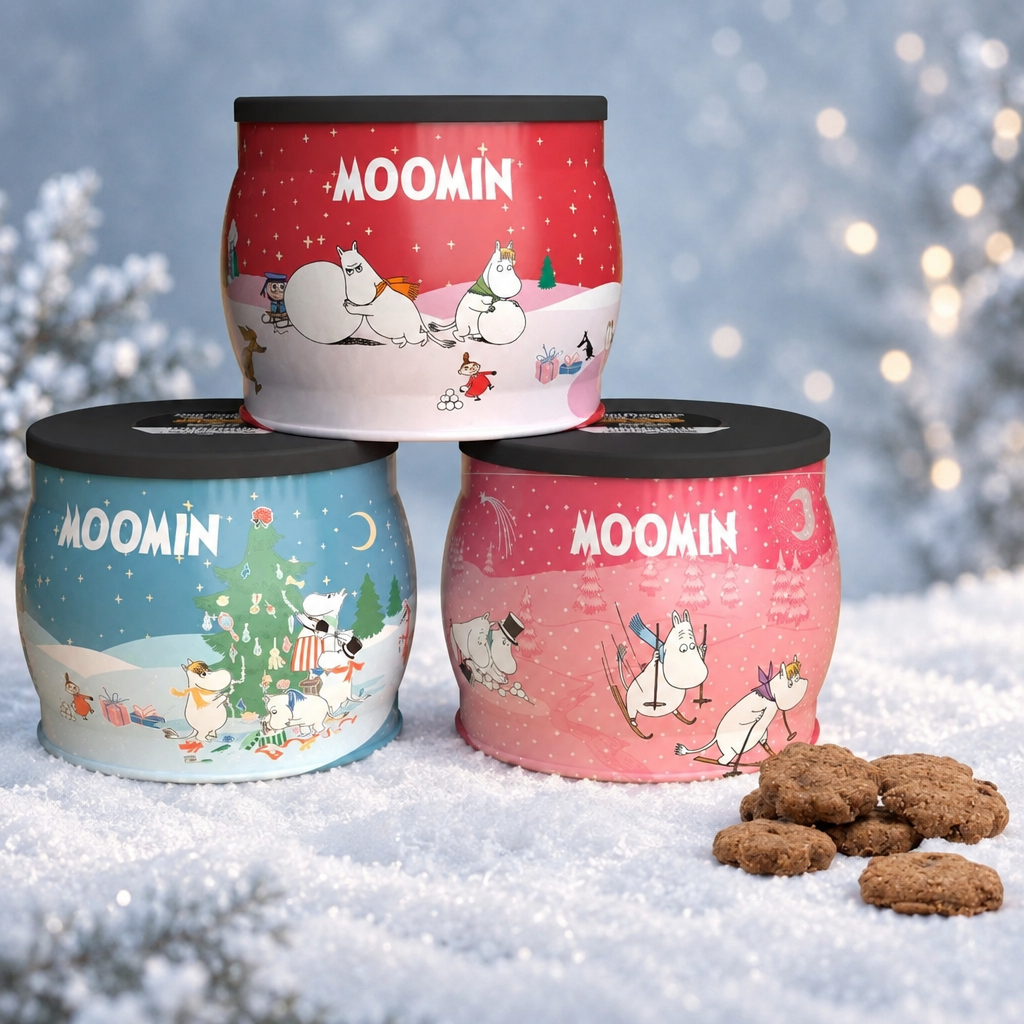 Mummi vinterboks med sjokoladekjeks, 200 g