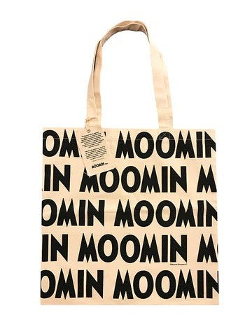 Moomin Logo Tote Bag