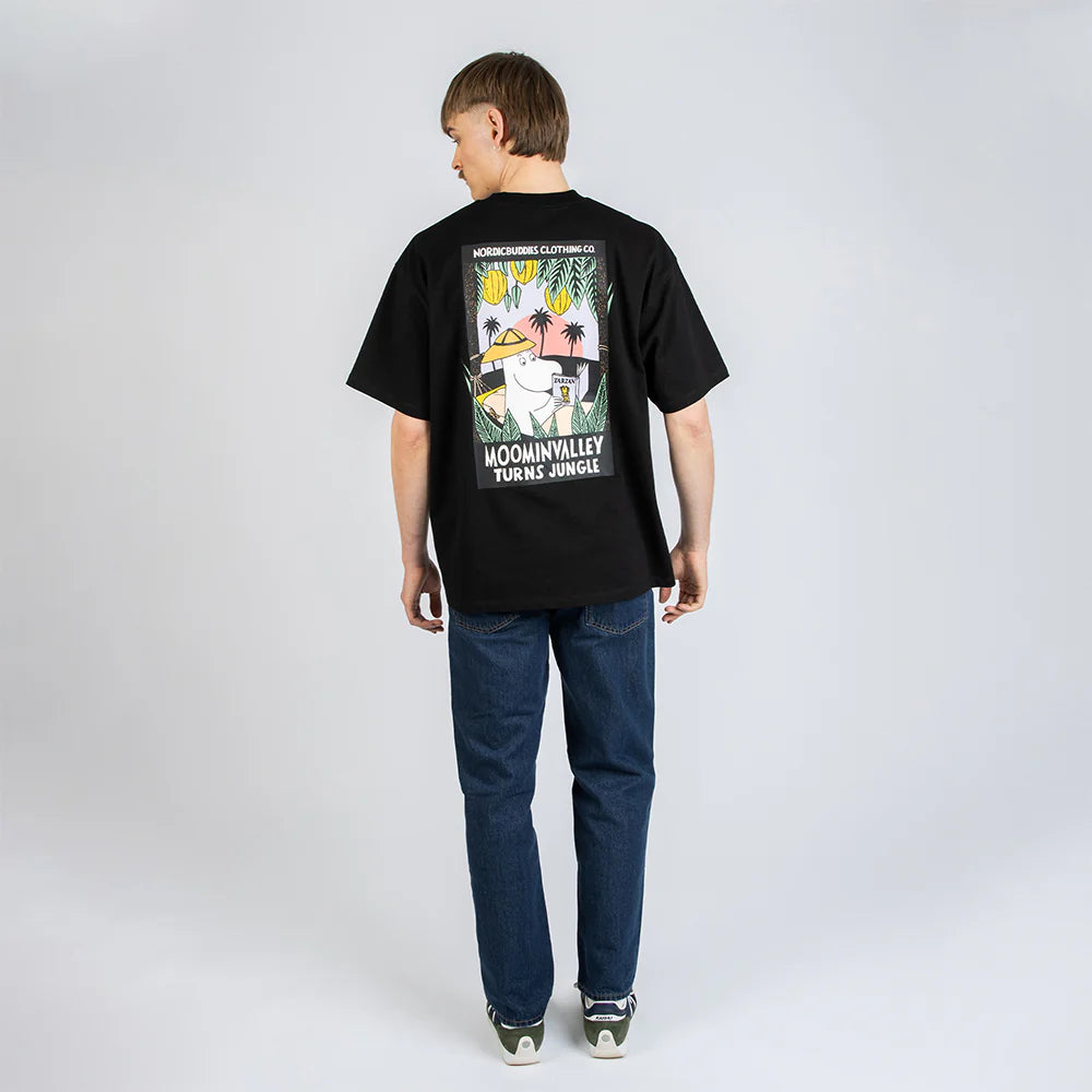 Moomin 80 Collection T-skjorte Mummidalen- Nordicbuddies