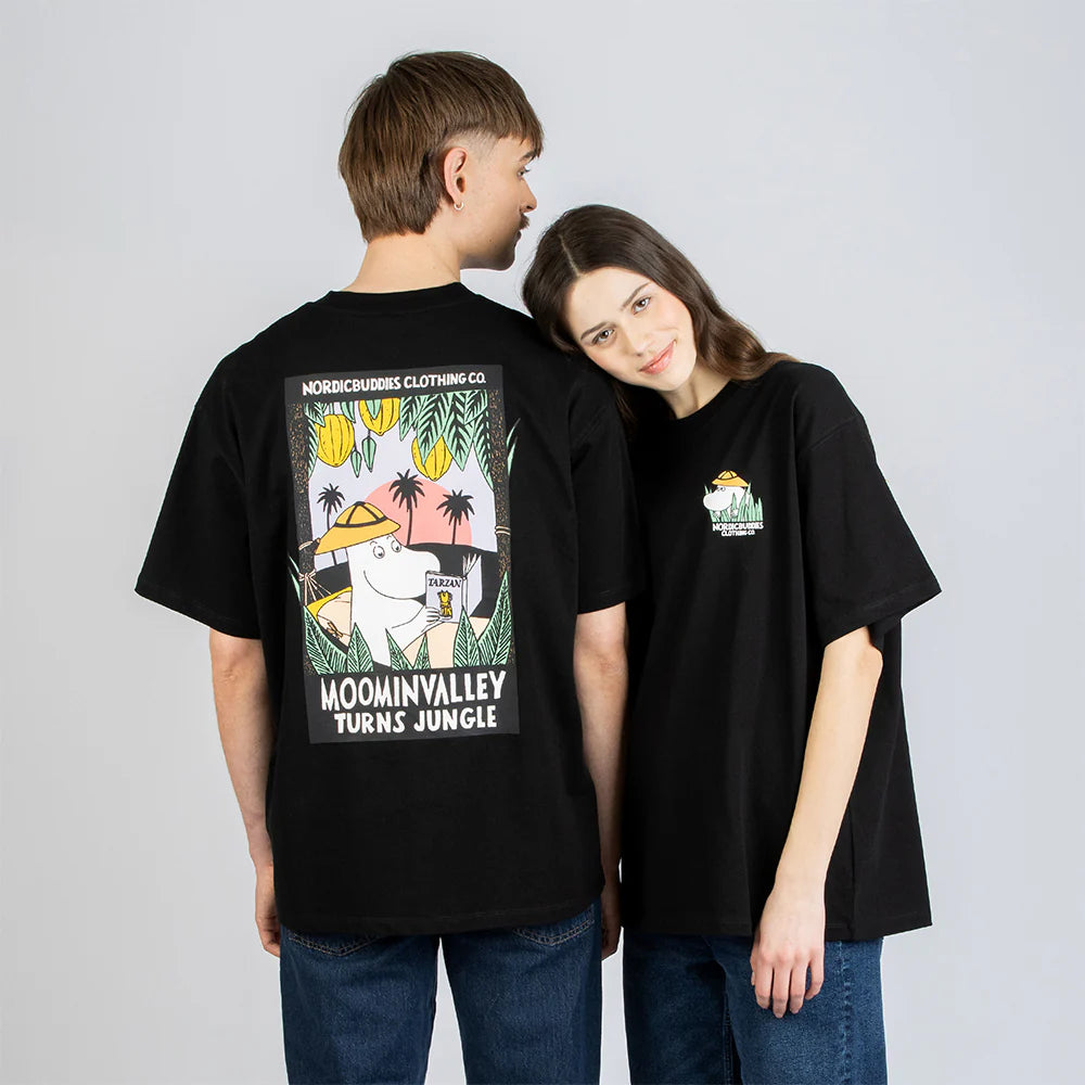 Moomin 80 Collection T-skjorte Mummidalen- Nordicbuddies
